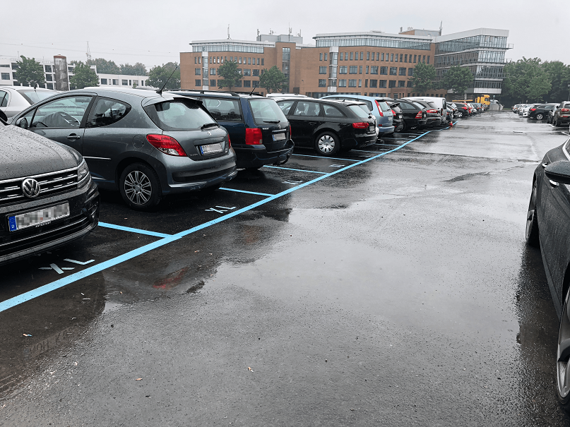 Parkeren Dusseldorf Airport Elektrisch Laden driveandpark.nl
