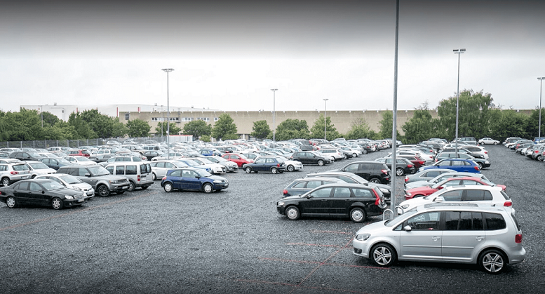 Flughafen Dortmund Parken P3 Preise driveandpark.nl
